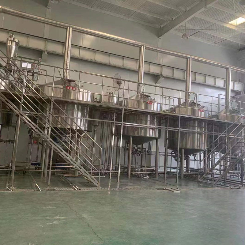 吐鲁番精酿啤酒设备厂—平面布置、设备设计、制造、调试、培训等一条龙服务_COPY